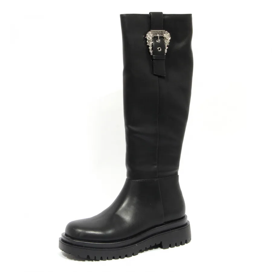 H8579 stivale donna VERSACE JEANS COUTURE woman boots